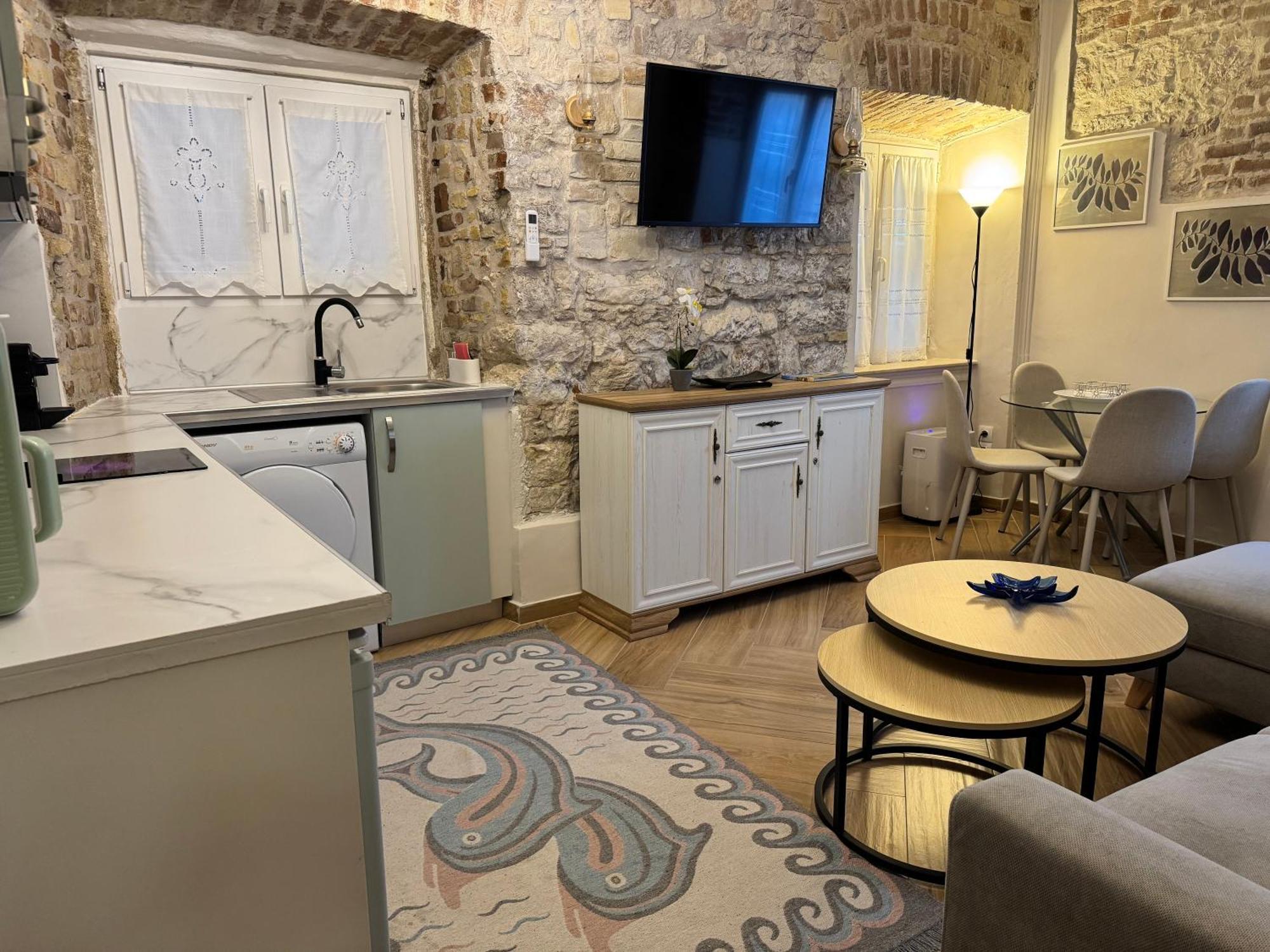 Corfu Bruskos Luxury公寓 外观 照片