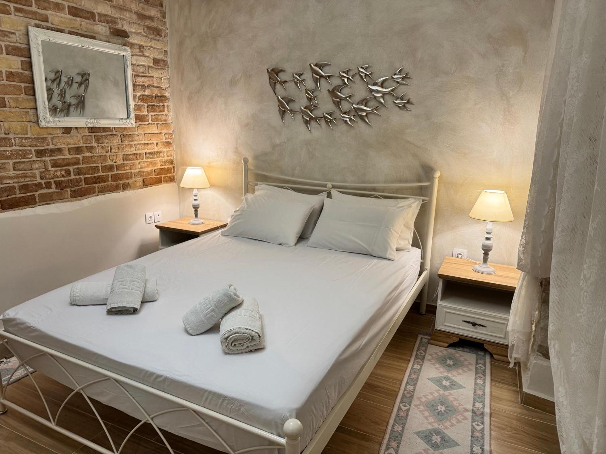 Corfu Bruskos Luxury公寓 外观 照片