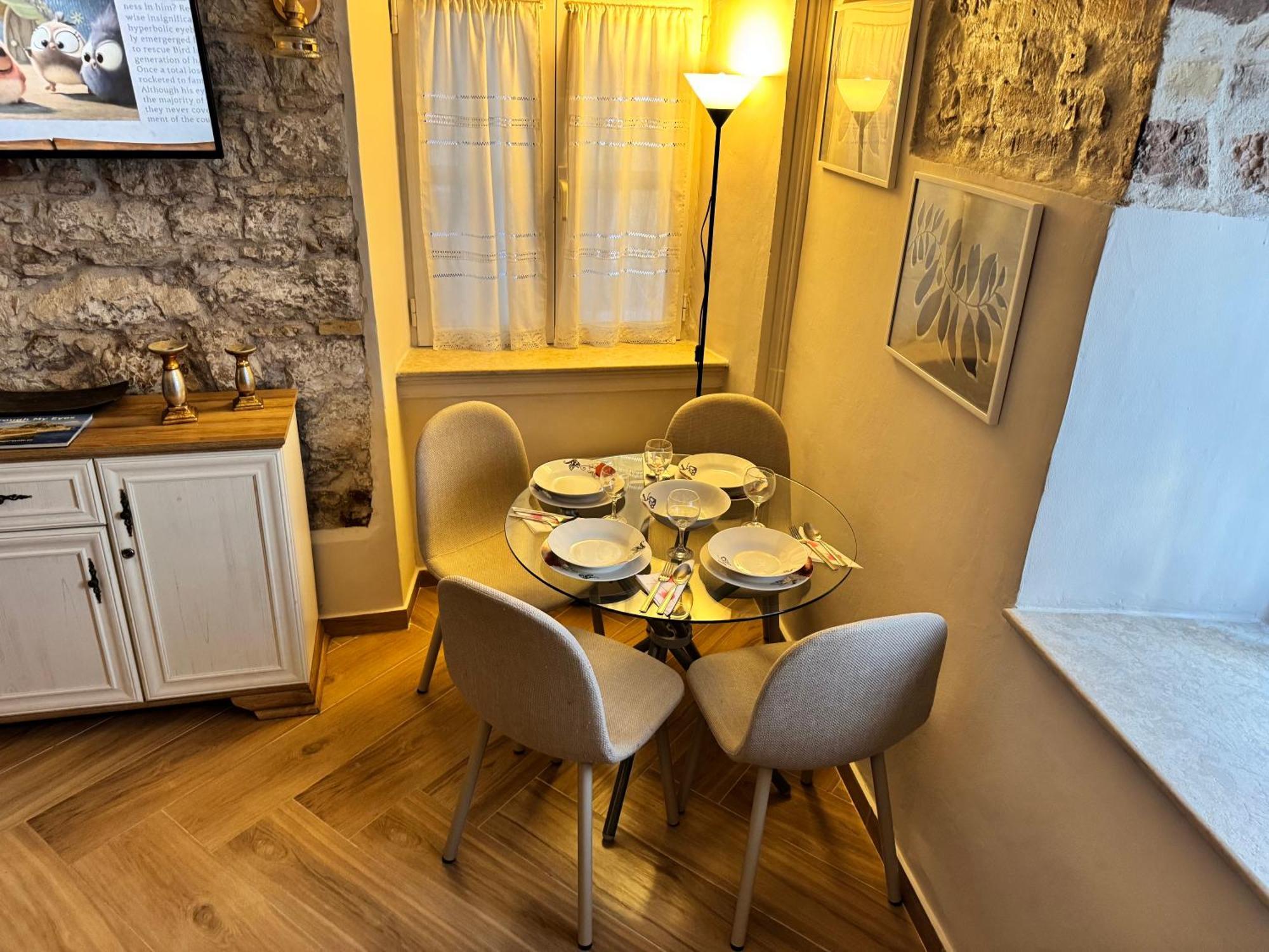 Corfu Bruskos Luxury公寓 外观 照片