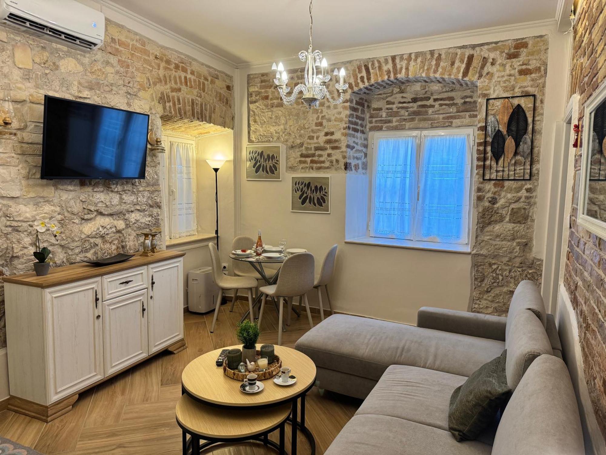 Corfu Bruskos Luxury公寓 外观 照片