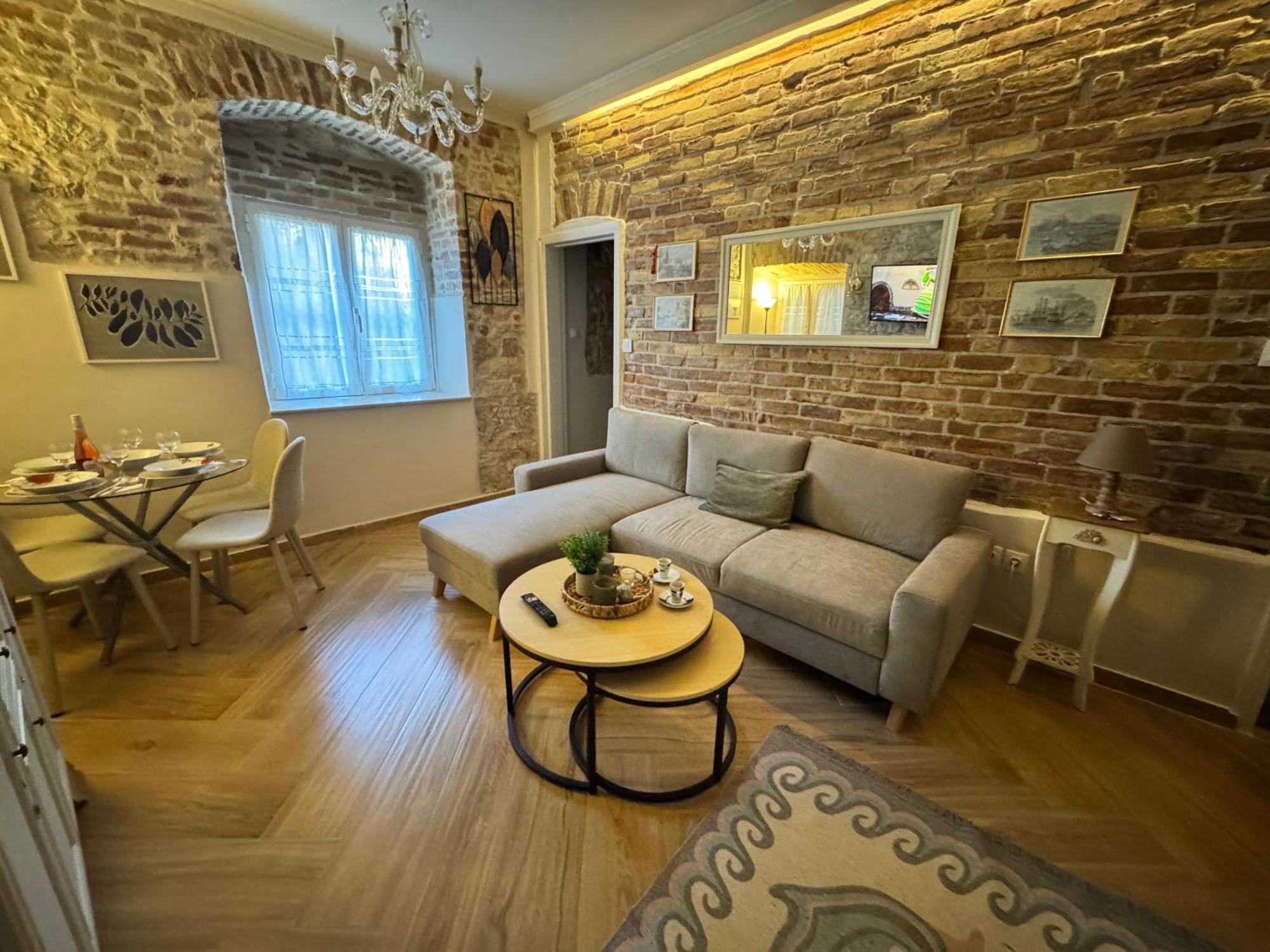 Corfu Bruskos Luxury公寓 外观 照片
