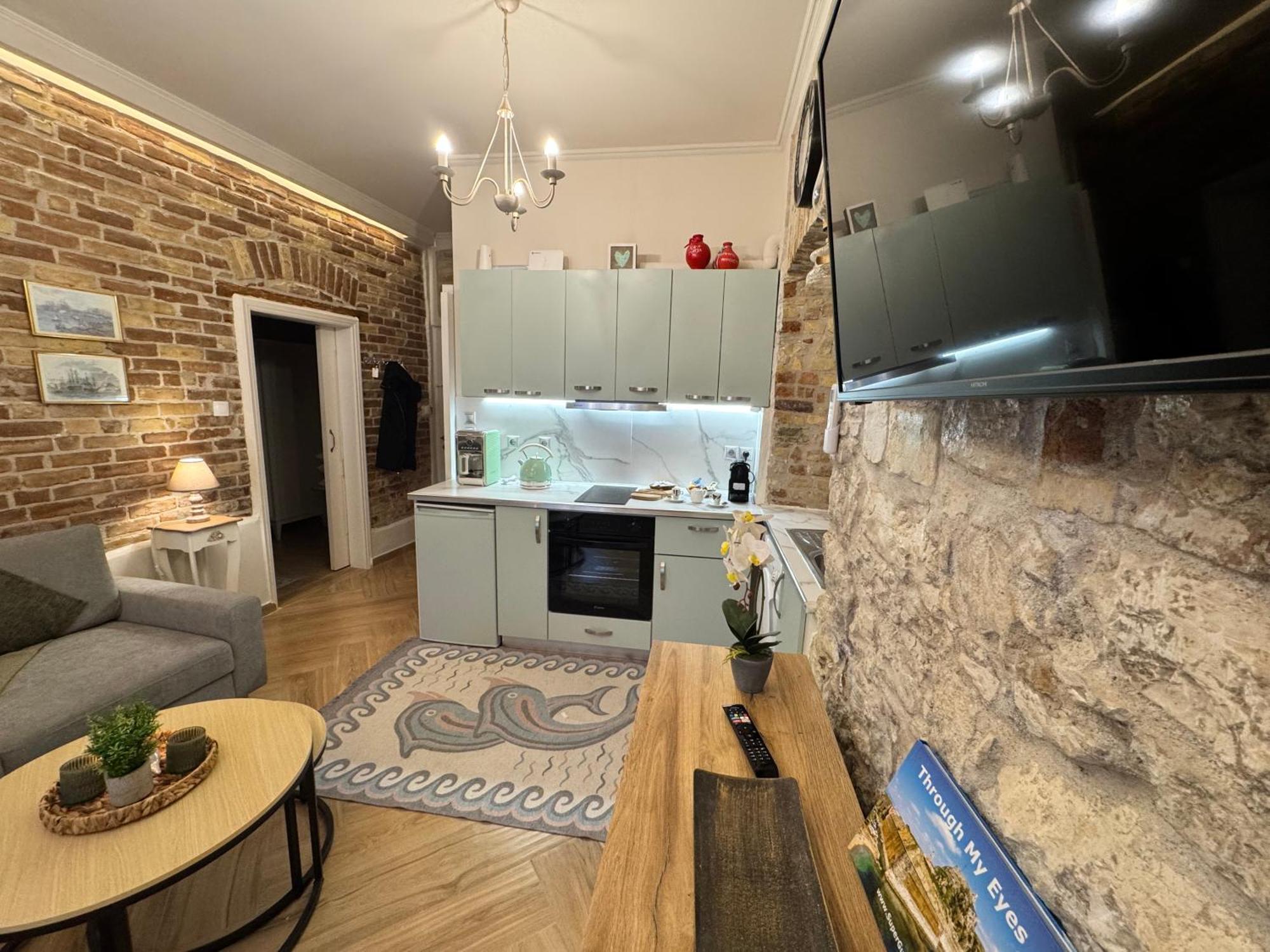 Corfu Bruskos Luxury公寓 外观 照片
