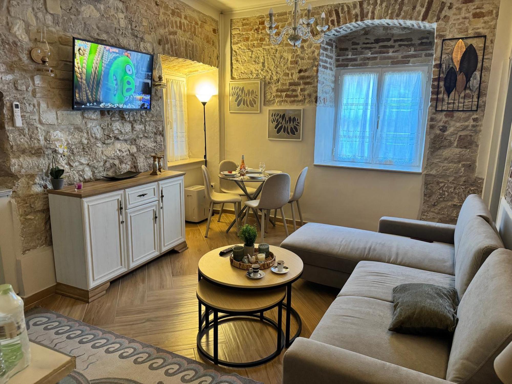 Corfu Bruskos Luxury公寓 外观 照片