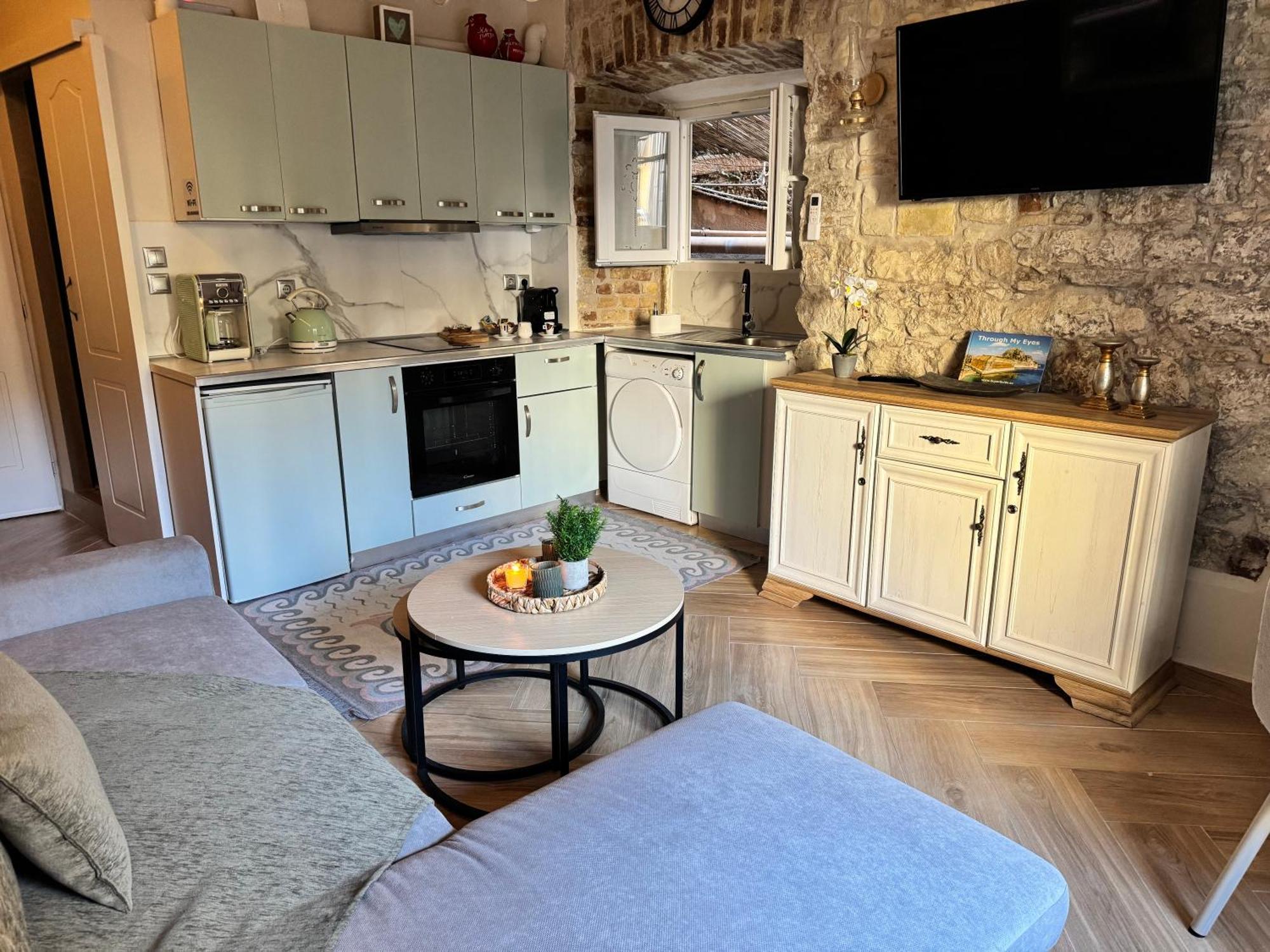 Corfu Bruskos Luxury公寓 外观 照片
