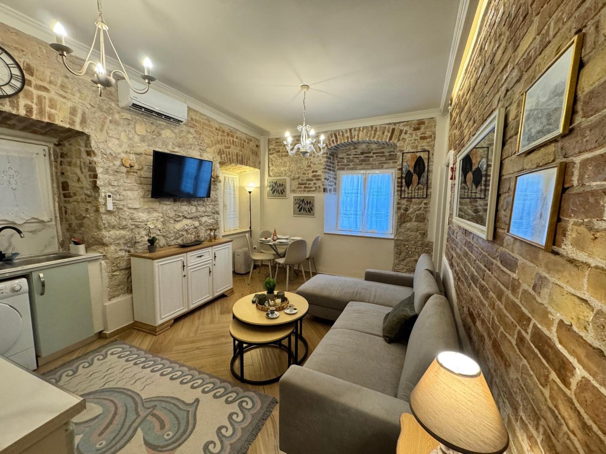 Corfu Bruskos Luxury公寓 外观 照片