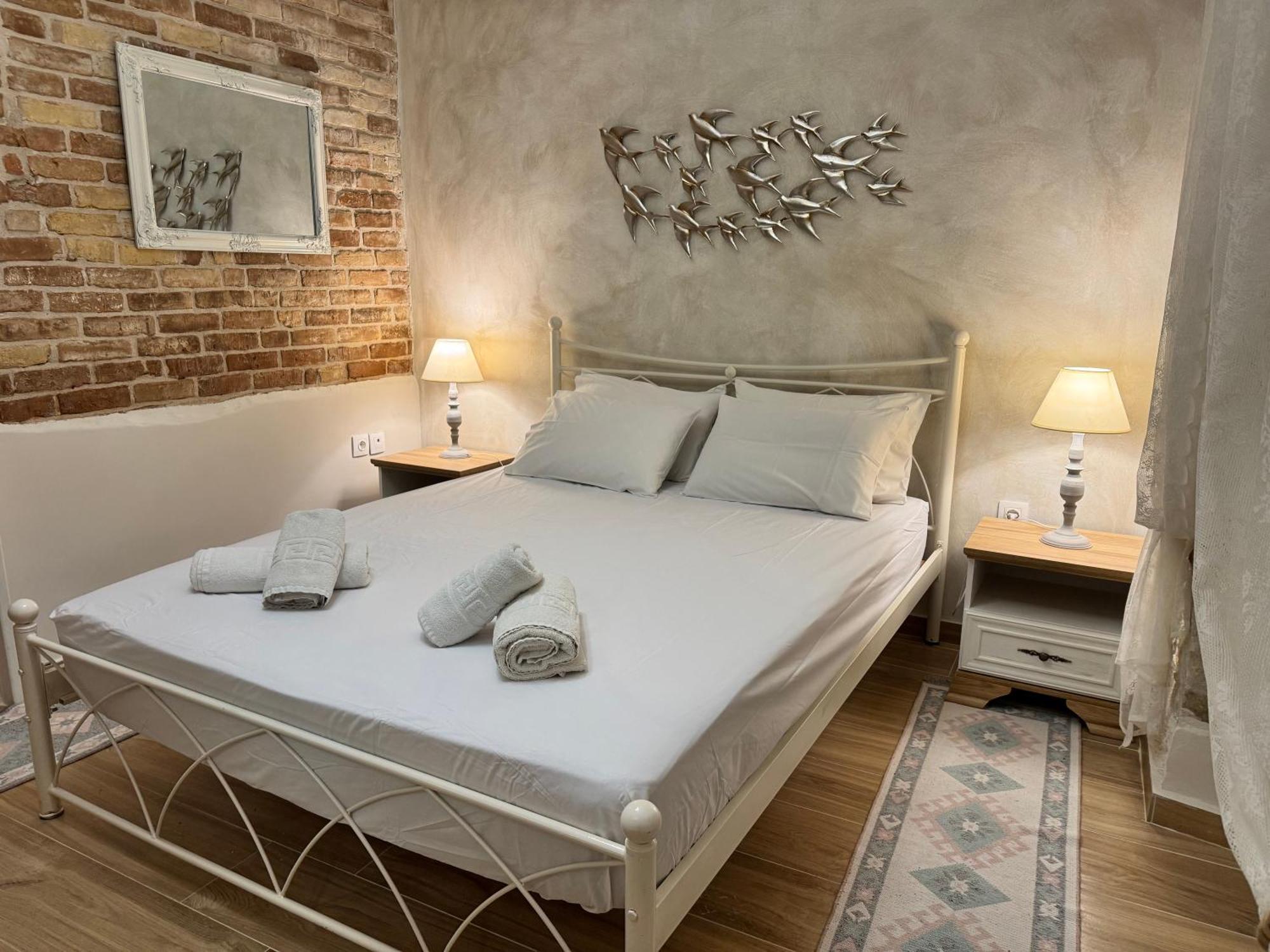 Corfu Bruskos Luxury公寓 外观 照片
